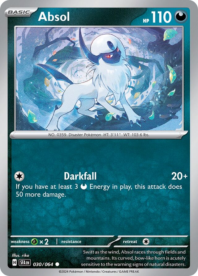 Absol Reverse Holo 030/064