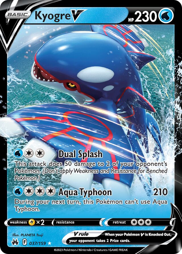 Kyogre V 037/159