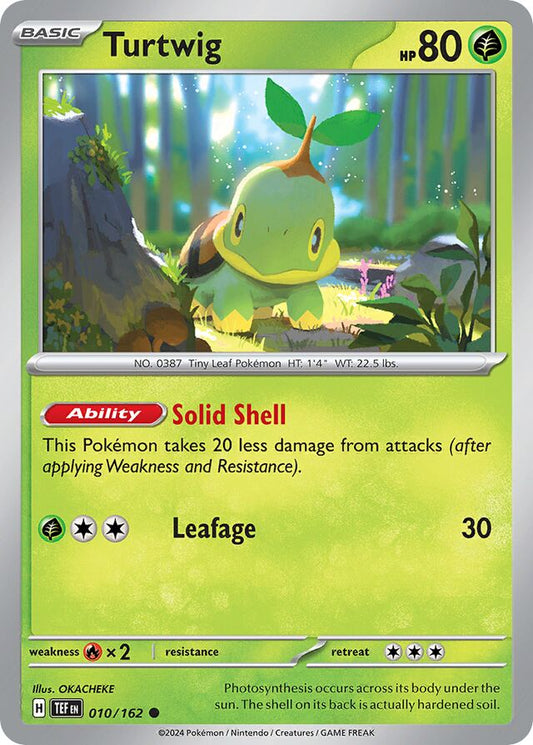 Turtwig Reverse Holo 010/162