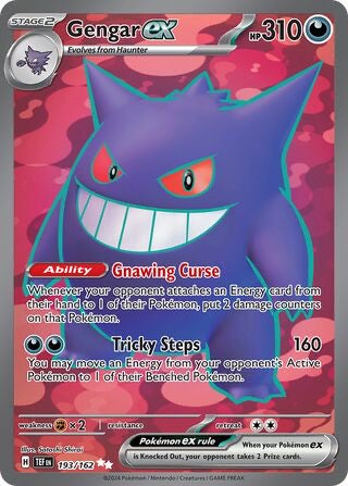 Gengar EX 193/162