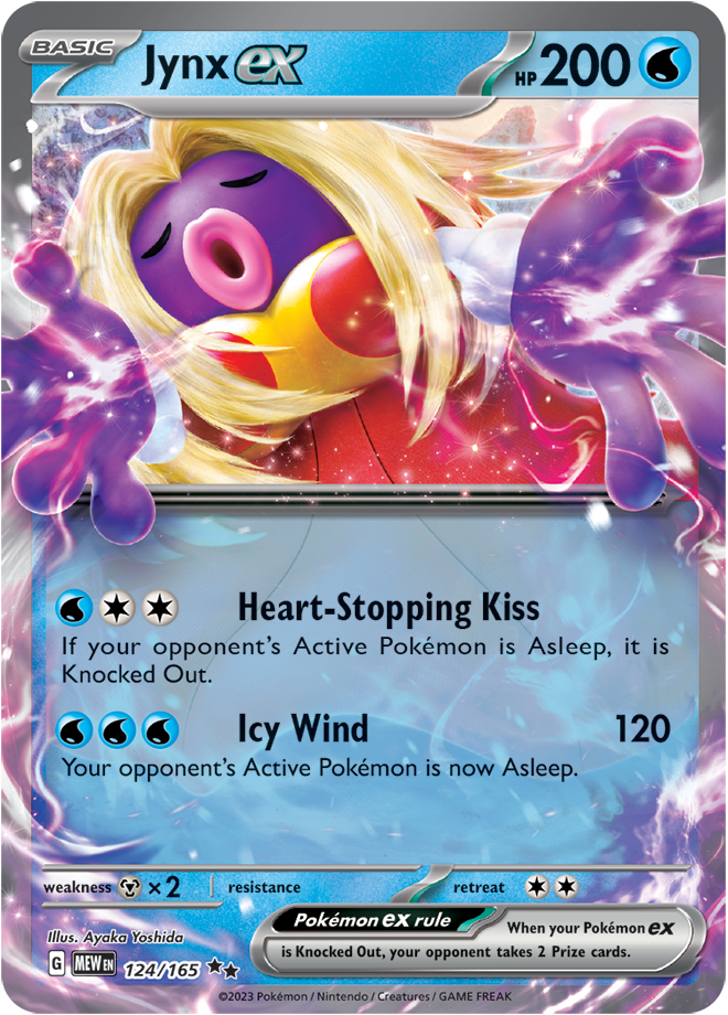 Jynx EX 124/165