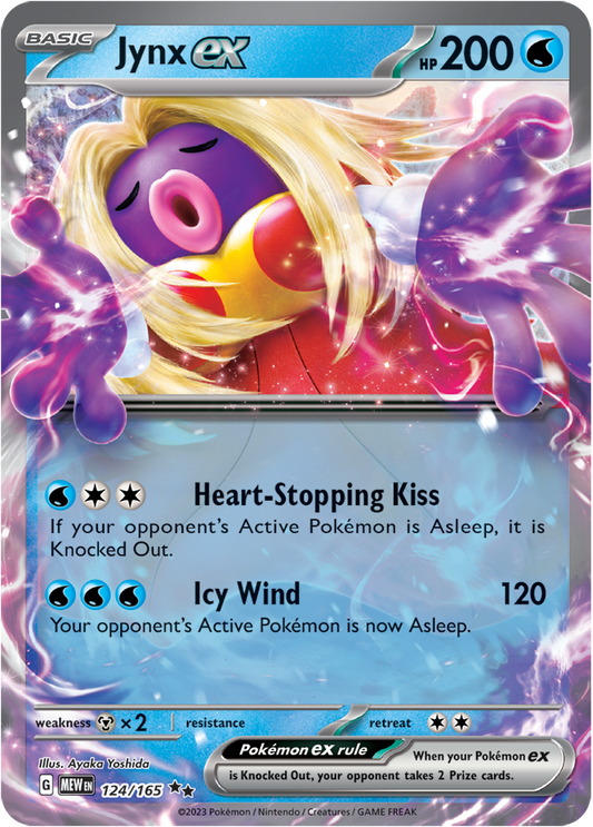 Jynx EX 124/165