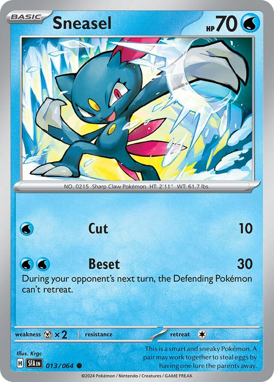 Sneasel Reverse Holo 013/064