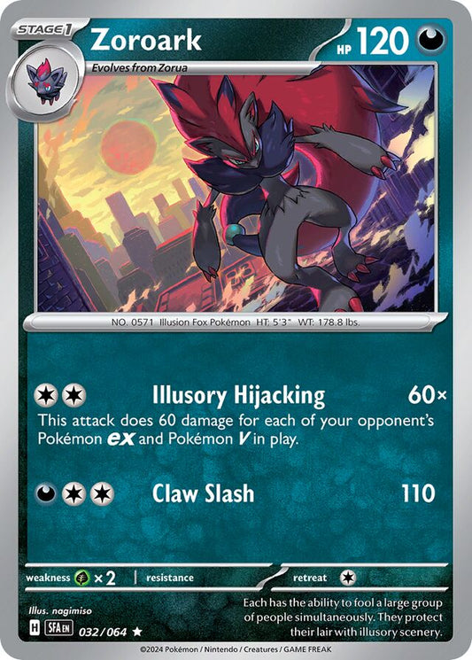 Zoroark Reverse Holo 032/064