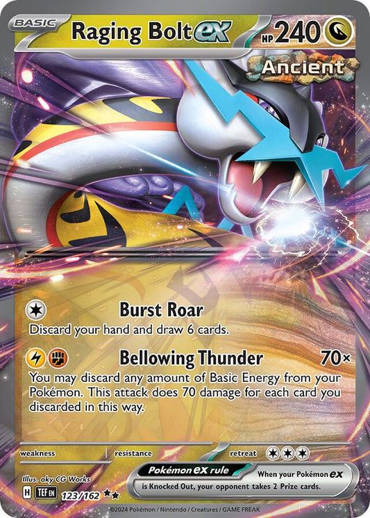 Raging Bolt EX 123/162