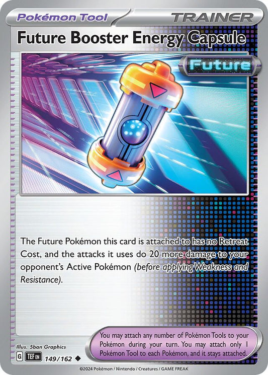 Future Booster Energy Capsule Reverse Holo 149/162