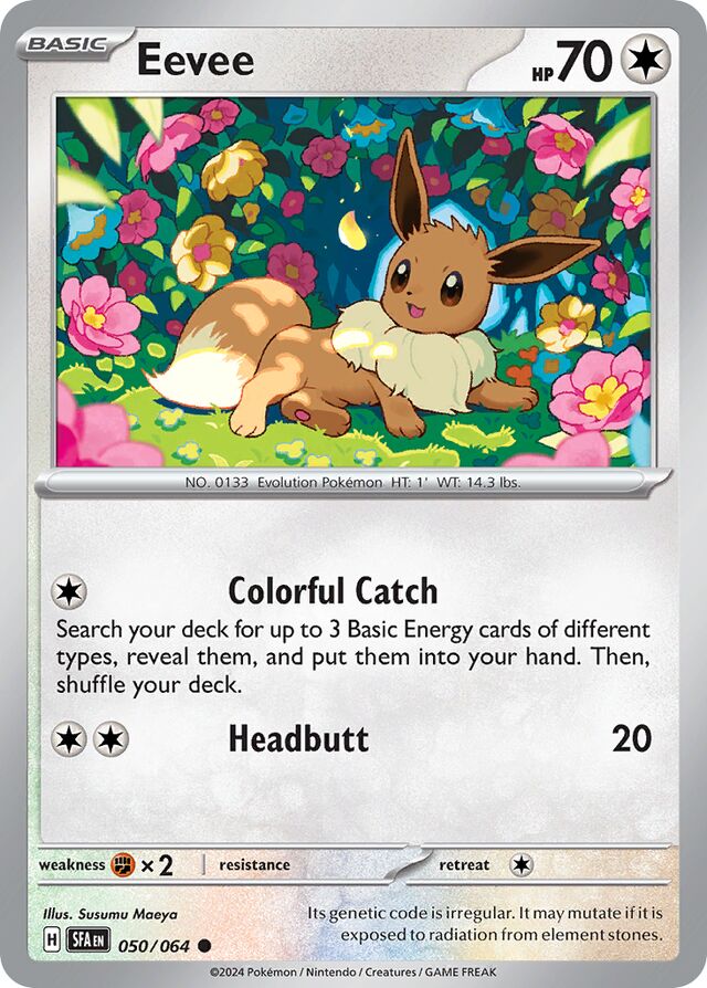 Eevee Reverse Holo 050/064