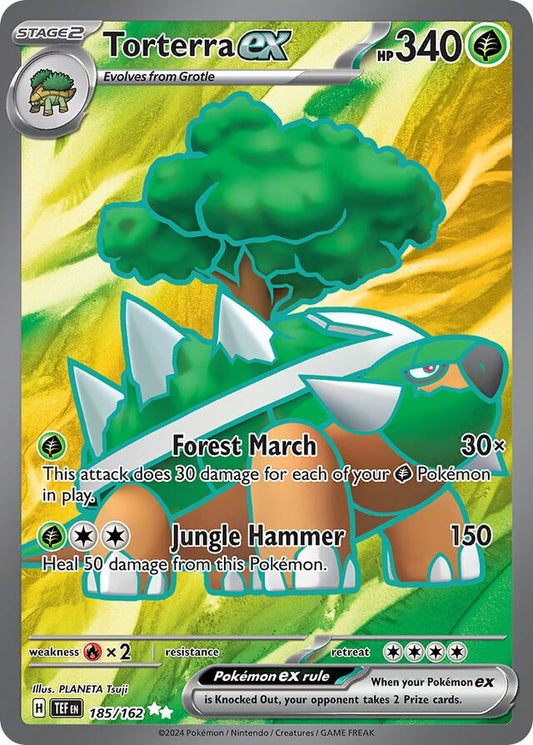 Torterra EX 185/162