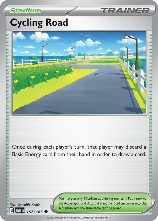 Cycling Road Reverse Holo 167/165