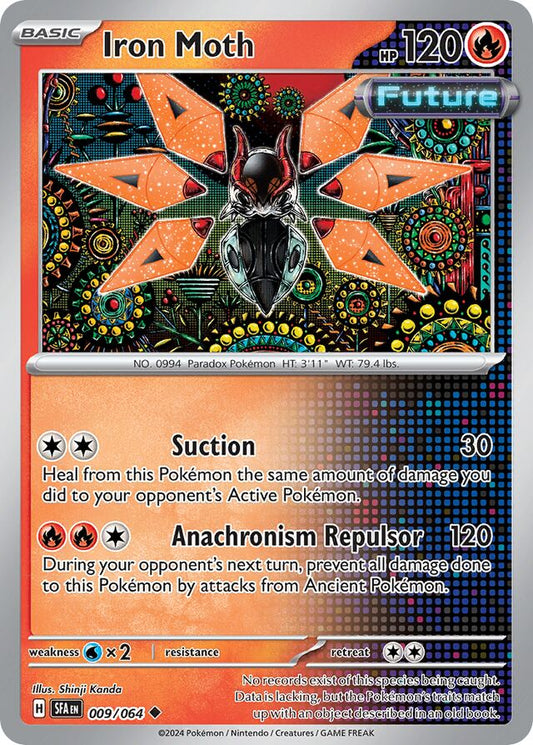 Iron Moth Reverse Holo 009/064