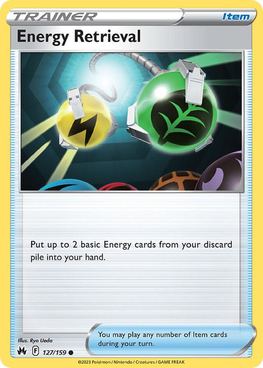 Energy Retrieval Reverse Holo 127/159