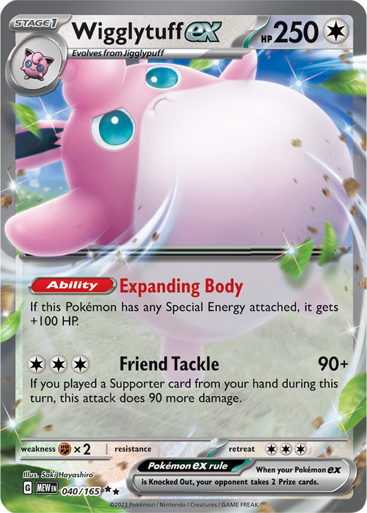 Wigglytuff EX 040/165