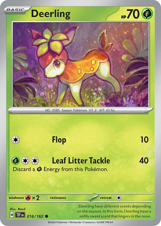 Deerling Reverse Holo 016/162