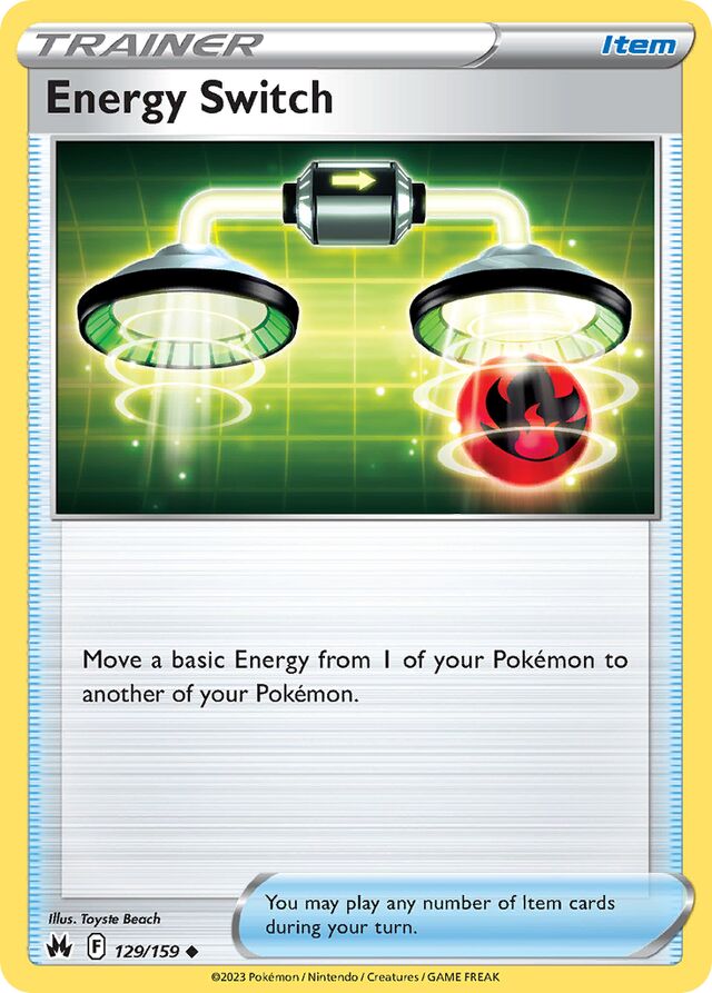 Energy Switch Reverse Holo 129/159