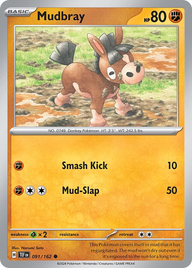 Mudbray Reverse Holo 091/162