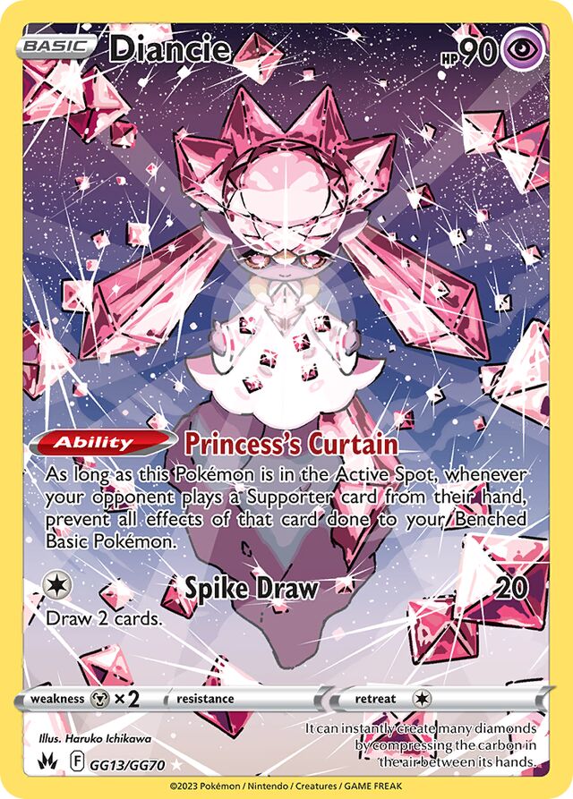 Diancie GG13/GG70