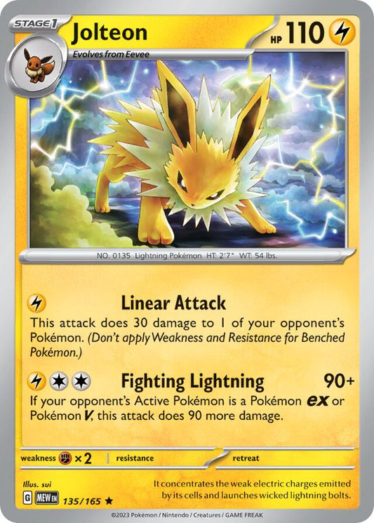 Jolteon Reverse Holo 135/165