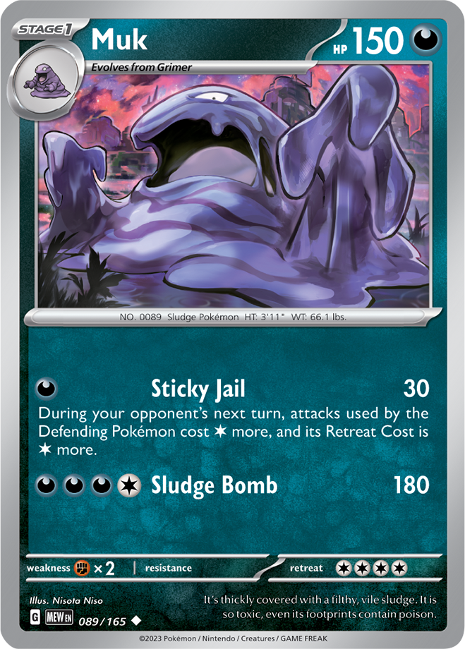 Muk Reverse Holo 089/165