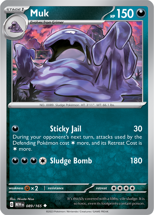 Muk Reverse Holo 089/165