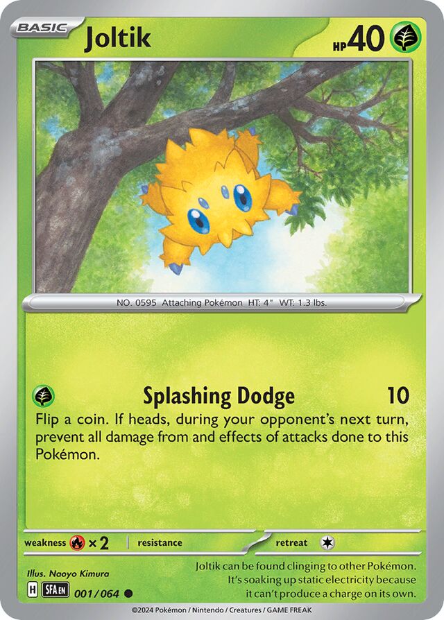 Joltik Reverse Holo 001/064