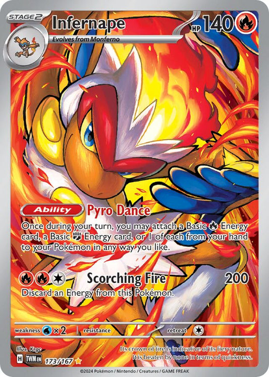 Infernape 173/167