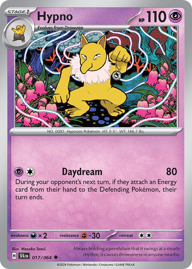 Hypno Reverse Holo 017/064