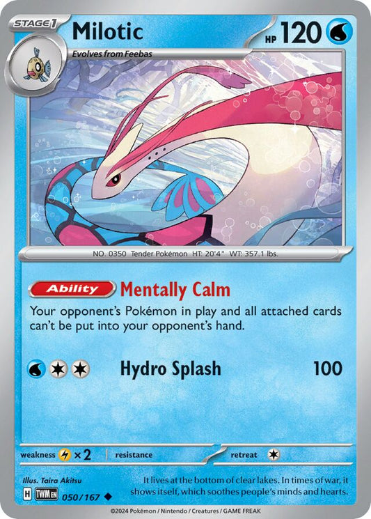 Milotic Reverse Holo 050/167