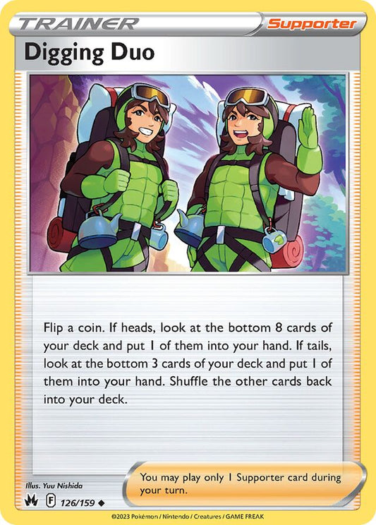 Digging Duo Reverse Holo 126/159