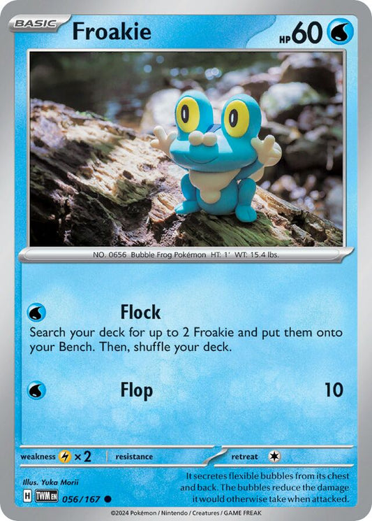 Froakie Reverse Holo 056/167