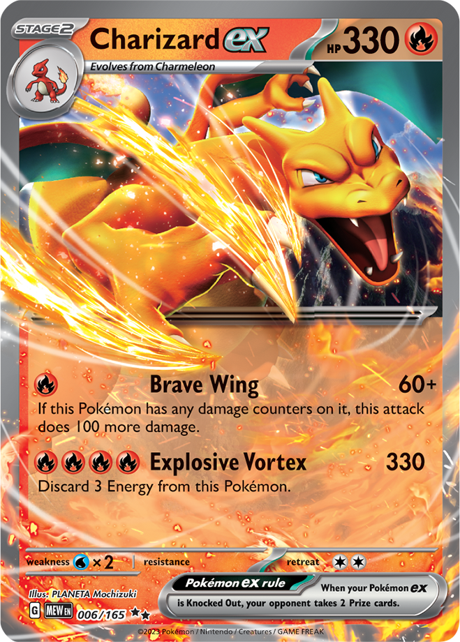 Charizard EX  006/165