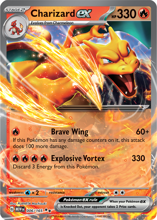 Charizard EX  006/165