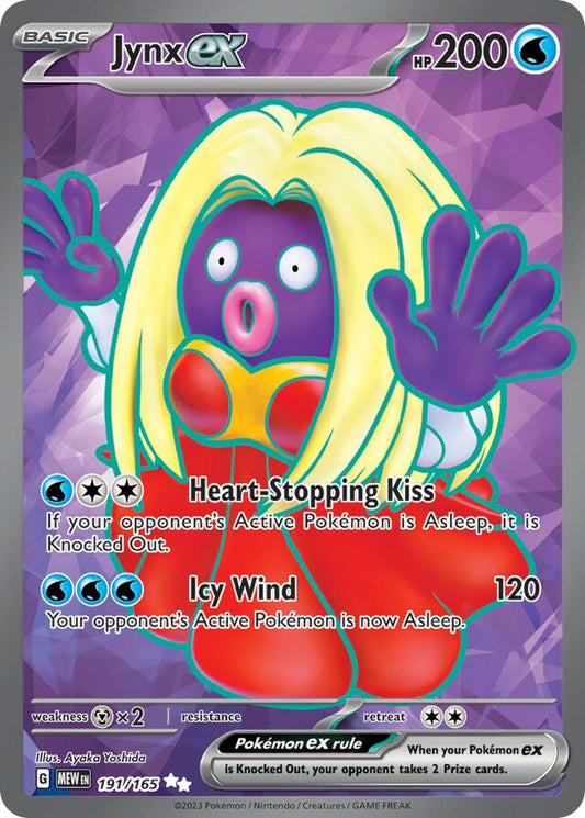 Jynx EX 191/165