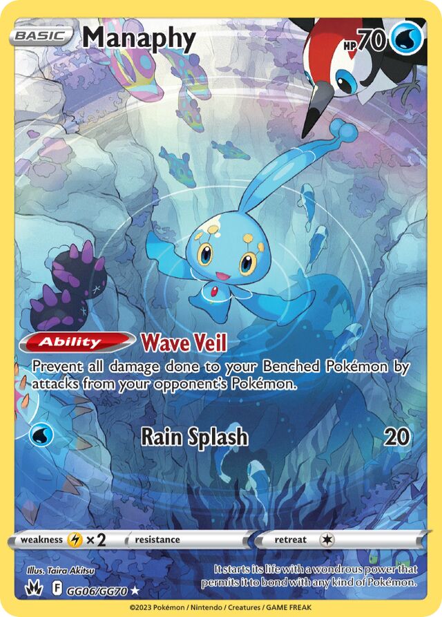 Manaphy GG06/GG70