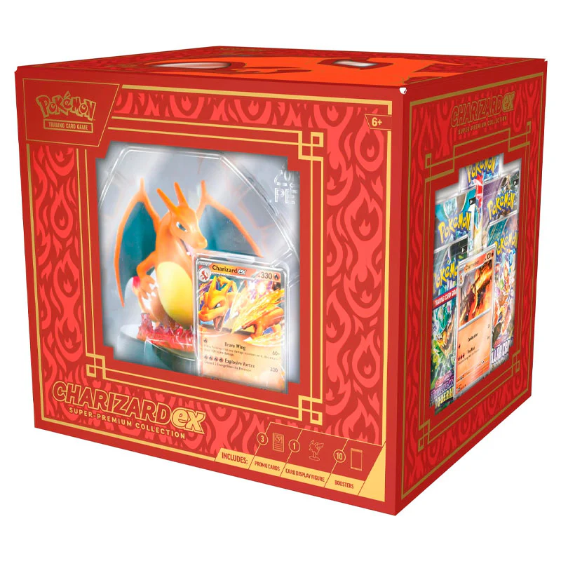 Charizard EX Super Premium Collection