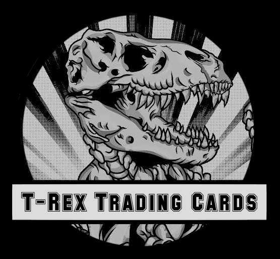 T Rex Trading Cards